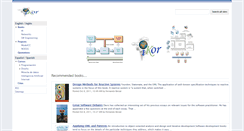 Desktop Screenshot of ikor.org