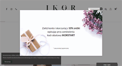 Desktop Screenshot of ikor.pl