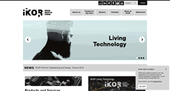 Desktop Screenshot of ikor.es